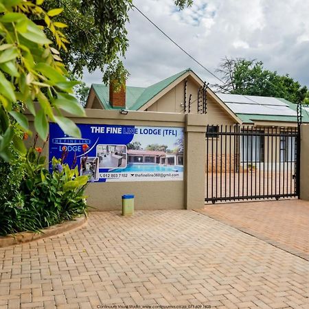 The Fine Line Lodge Pretoria Exterior photo