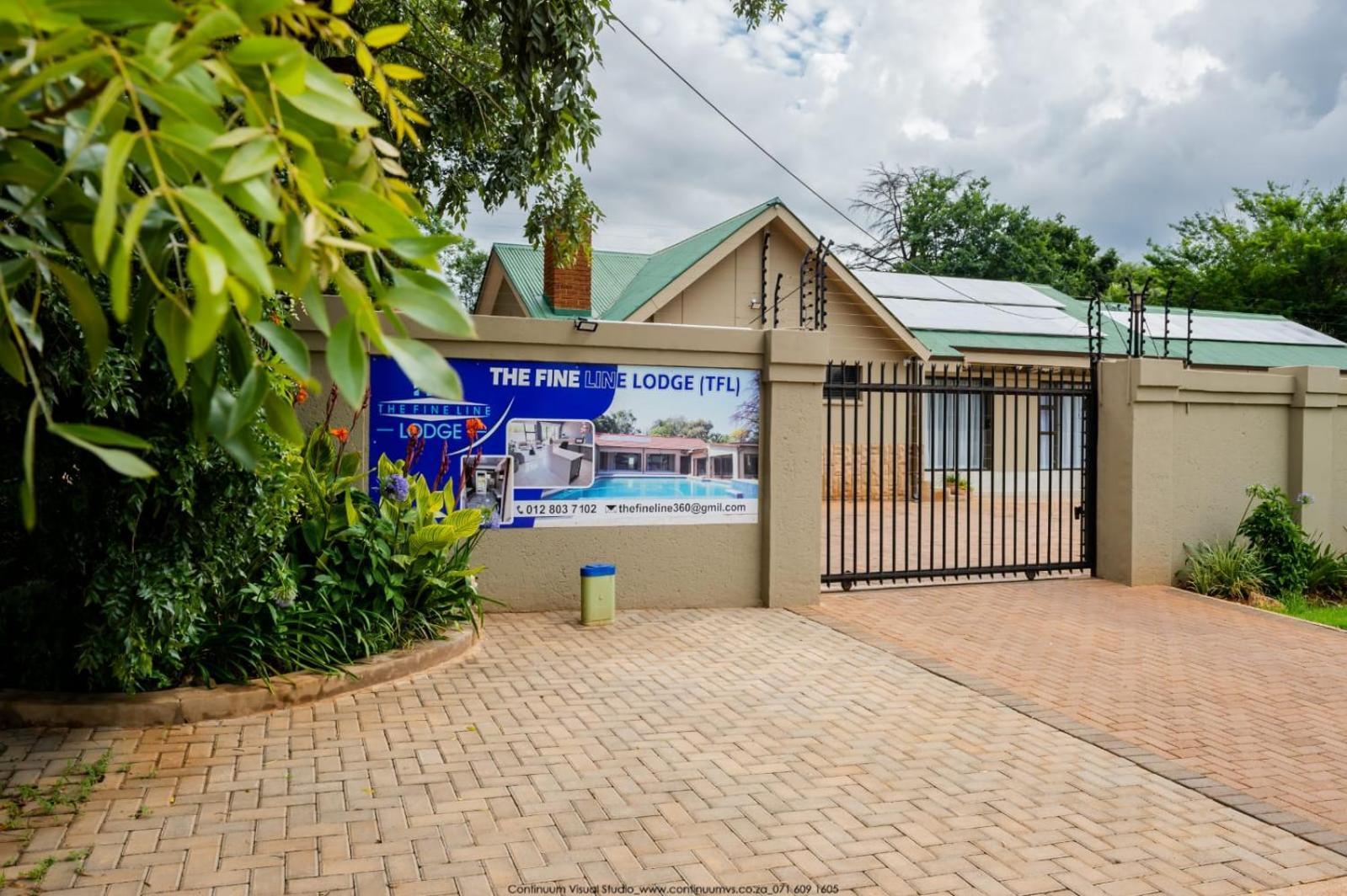 The Fine Line Lodge Pretoria Exterior photo
